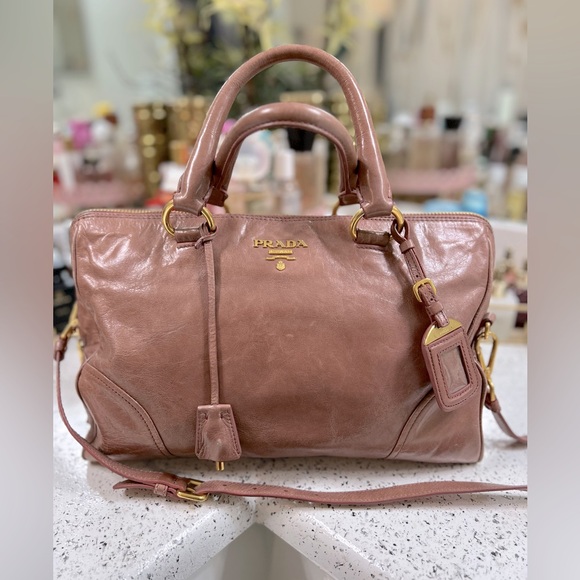 Vintage Prada Bag/ Smoke free home - Picture 1 of 15